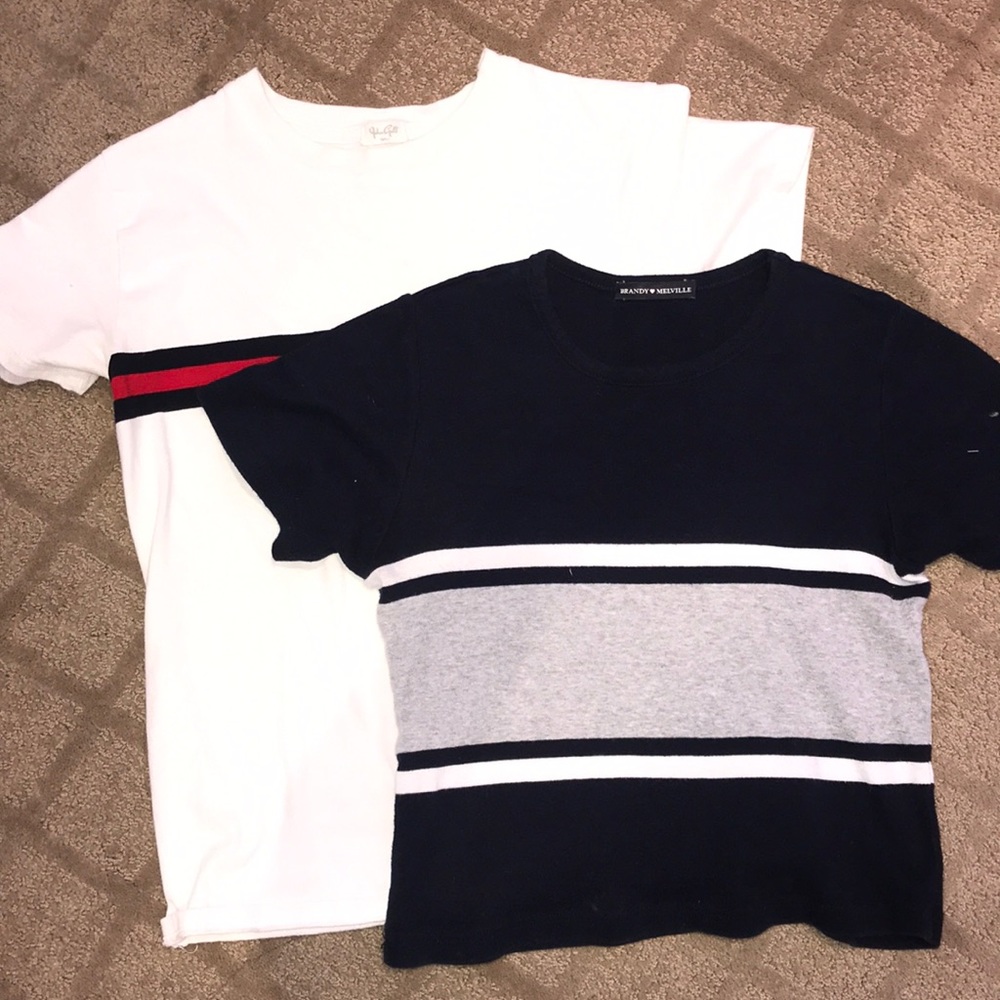 SET OF BRANDY TEES